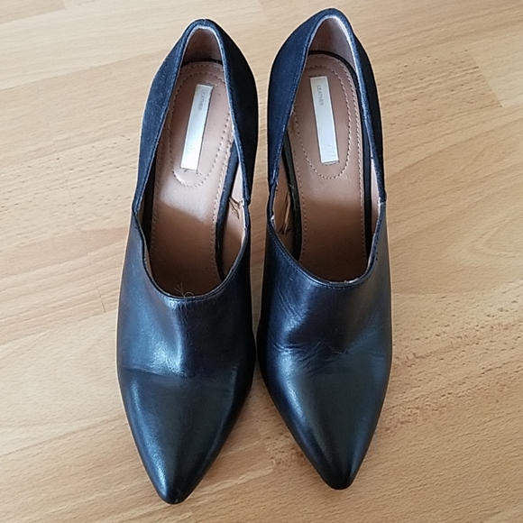 H&M heels black leather - Picture 5 of 5